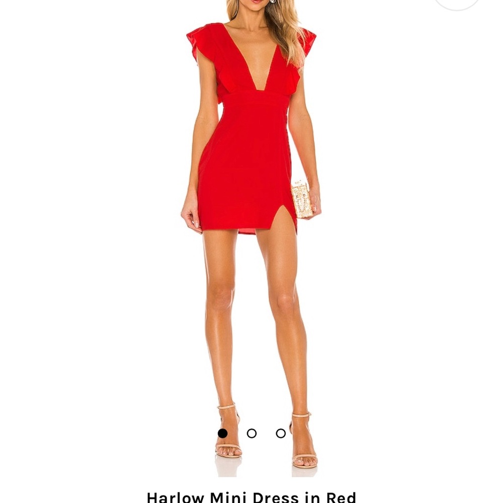 Brand New w/ Tags - Beautiful Red Superdown Dress!